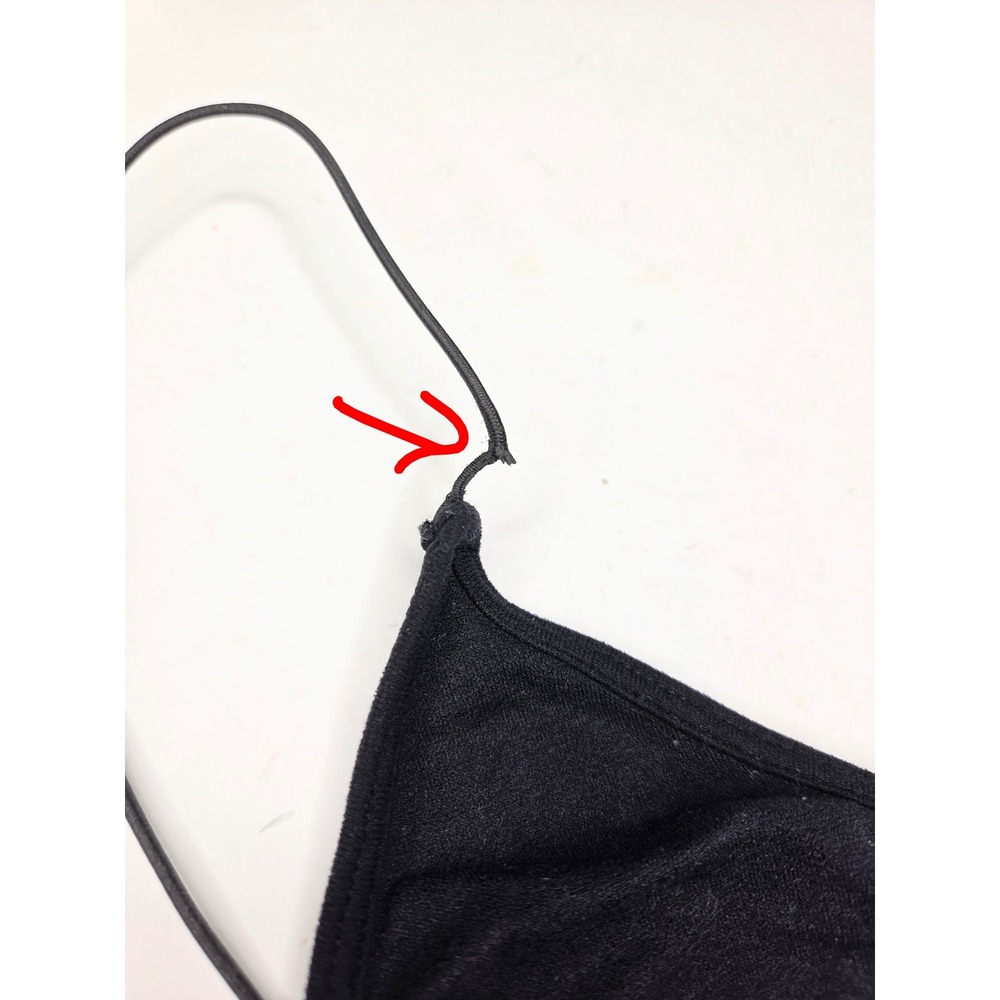 Free People Black Brami Camisole Top - Picture 10 of 13